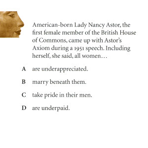 Lady Nancy Astor