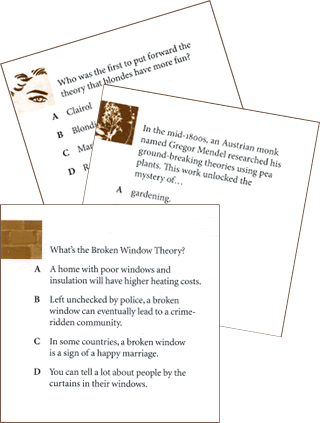 Theories - It's a Game